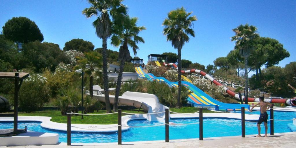 Pinares De Lepe Villa Huelva Exterior foto